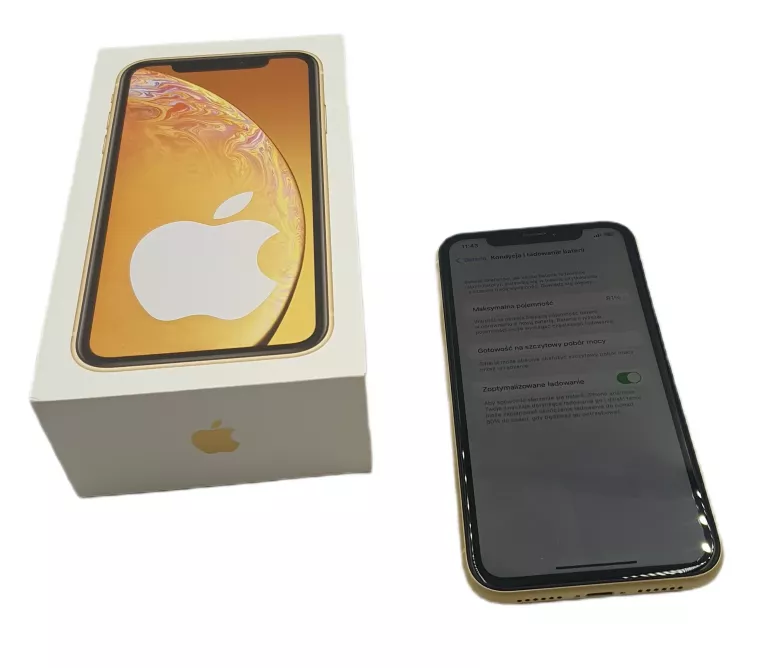 IPHONE XR 128 GB  BATERIA 81%