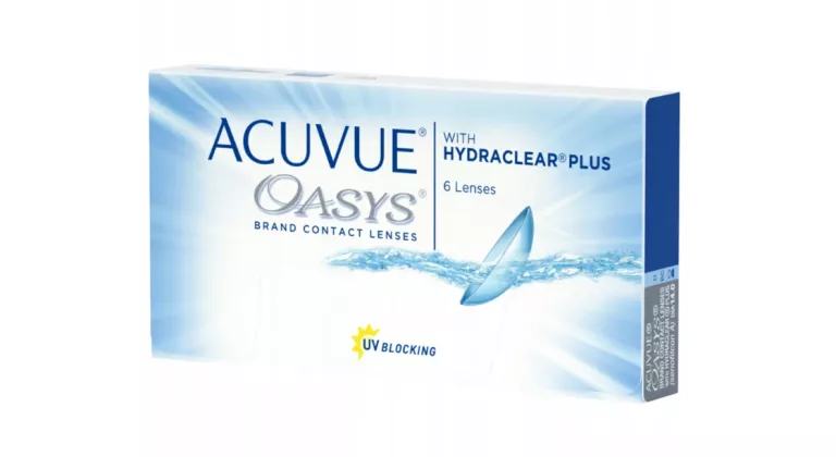 SOCZEWKI KONTAKTOWE ACUVUE OASYS BC 8.4 6SZT. MOC: -4,25