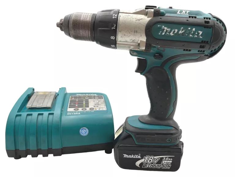 WKRĘTARKA MAKITA BHP 451 + AKUMULATOR 3.0 AH