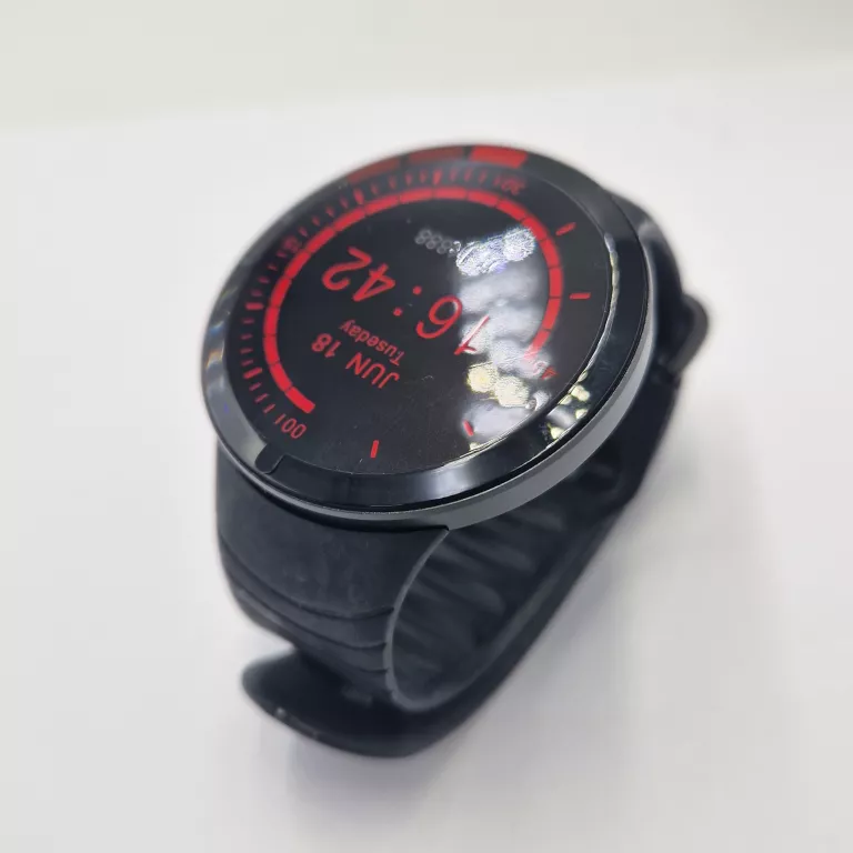 SMARTWATCH ZEGAREK SPORTOWY E3 IOS ANDROID MĘSKI