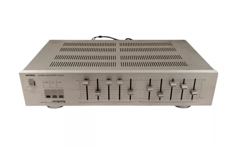 MACWATTS STEREO EQUALIZER FS 0422