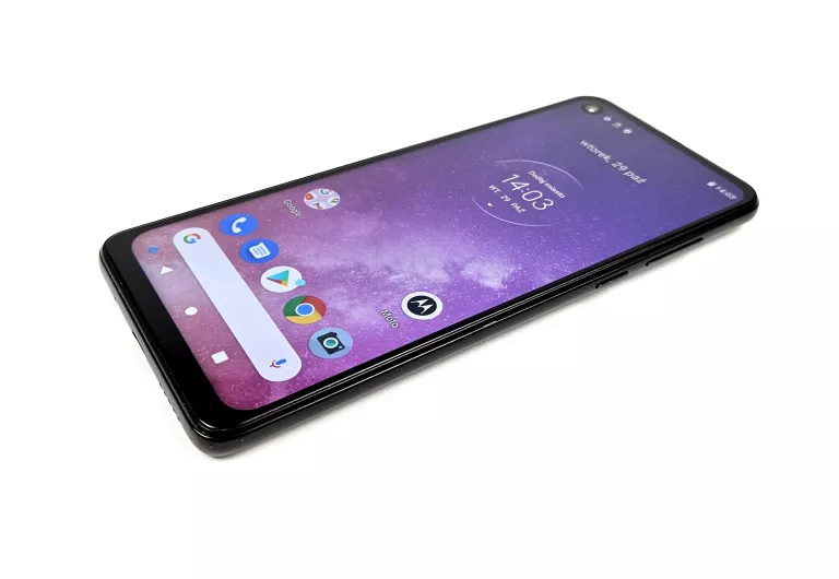TELEFON MOTOROLA ONE VISION KOMPLET