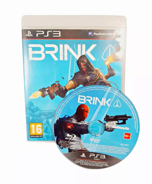 GRA BRINK PS3