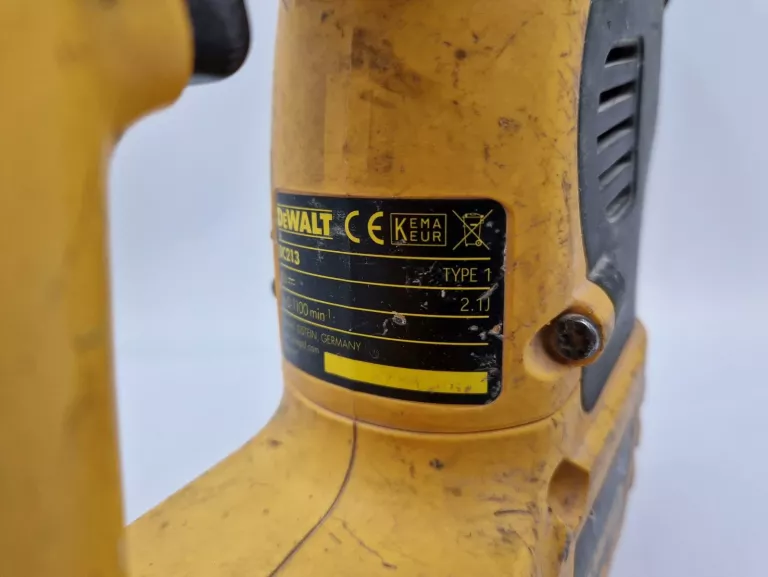 MŁOTOWIERTARKA UDAROWA DEWALT DC213 AKUMULATOR + ŁADOWARKA