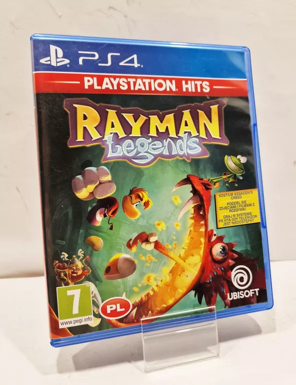 GRA NA PS4 RAYMAN LEGENDS