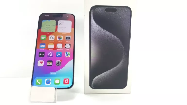 TELEFON IPHONE 15 PRO MAX 100% KONDYCJA BATERII #T-MOBILE