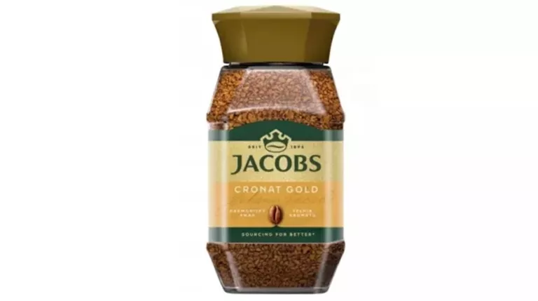 KAWA ROZPUSZCZALNA JACOBS CRONAT GOLD 200G