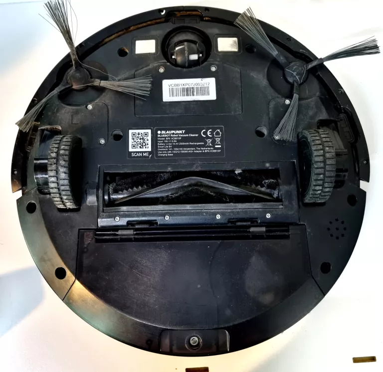 ROBOT SPRZĄTAJĄCY BLAUPUNKT BLUEBOT ROBOT VACUUM CLEANER