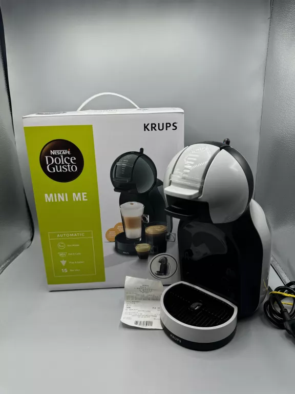 EKSPRES KRUPS NESCAFE DOLCE GUSTO KP123B10 MINI ME