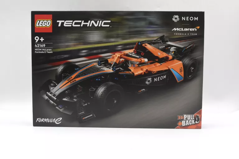 KLOCKI LEGO TECHNIC 42169 NEOM MCLAREN FORMULA E RACE CAR