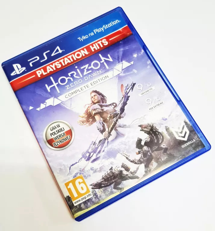 GRA  PS4 HORIZON ZERO DAWN COMPLETE EDITION