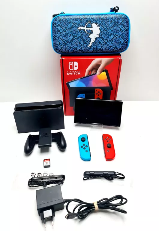 KONSOLA NINTENDO SWITCH OLED ZESTAW GRA