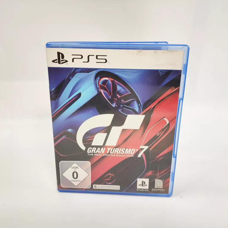 GRA  GRAN TURISMO 7 PS5