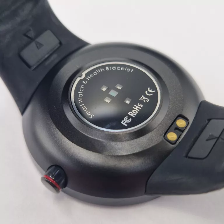 SMARTWATCH ZEGAREK SPORTOWY E3 IOS ANDROID MĘSKI