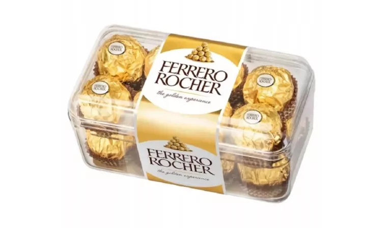 PRALINY FERRERO ROCHER 200 G