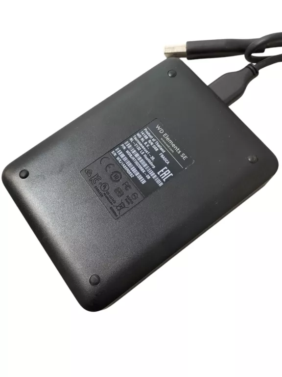 WD WESTERN DIGITAL ELEMENTS SE 2TB DYSK ZEWNĘTRZNY USB 3.0 WDBEPK0020BBK