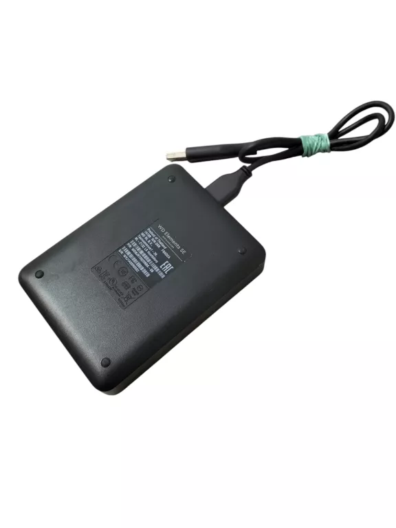 WD WESTERN DIGITAL ELEMENTS SE 2TB DYSK ZEWNĘTRZNY USB 3.0 WDBEPK0020BBK