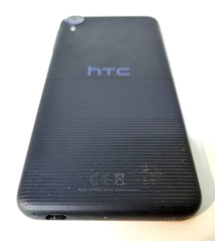 TELEFON HTC DESIRE 650 2GB/16GB PĘKNIĘTY