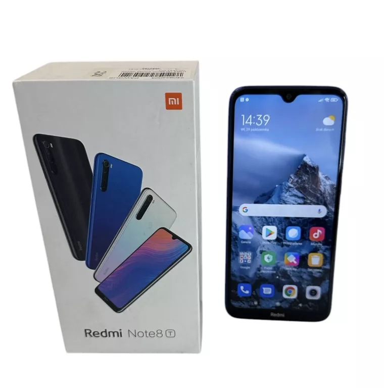 TELEFON XIAOMI REDMI NOTE8T KPL OKAZJA!!