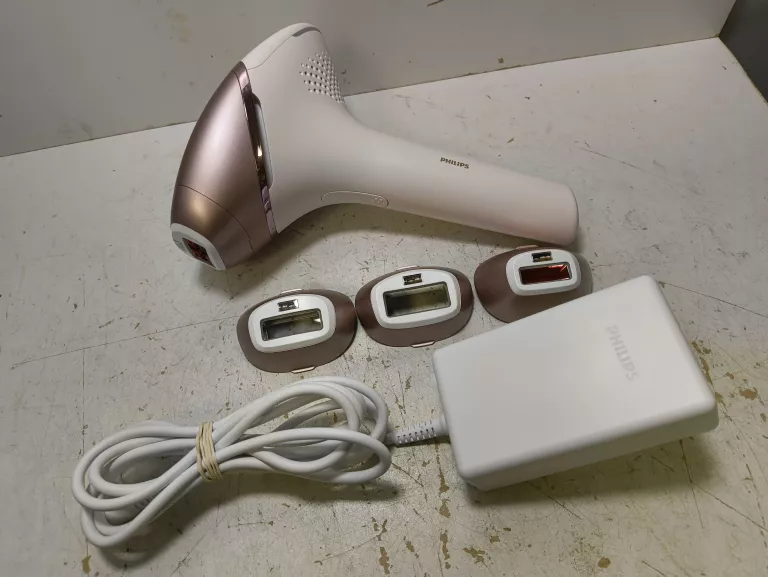 DEPILATOR LASEROWY PHILIPS LUMEA 9000 IPL BRI958 *KOMPLET*