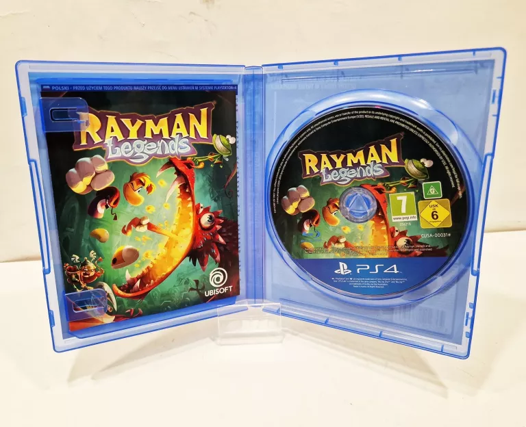 GRA NA PS4 RAYMAN LEGENDS