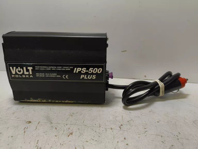 PRZETWORNICA 500W 12V VOLT POLSKA