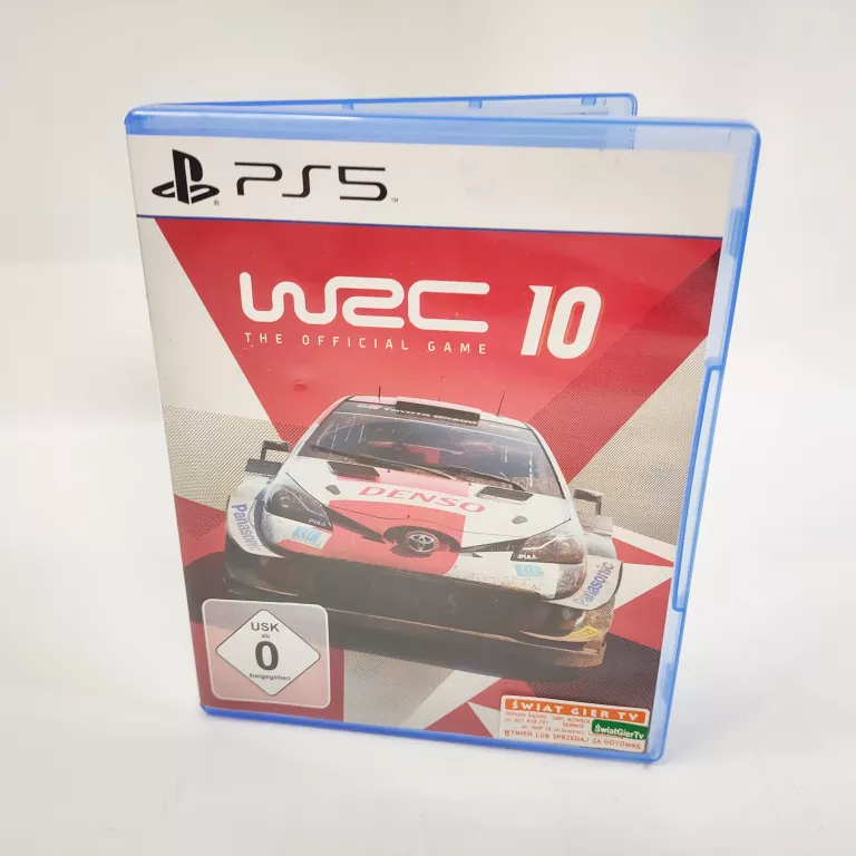 GRA WRC 10 THE OFFICIAL GAME  PS5