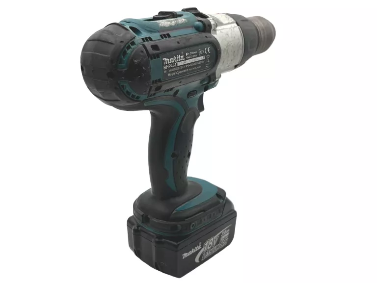 WKRĘTARKA MAKITA BHP 451 + AKUMULATOR 3.0 AH