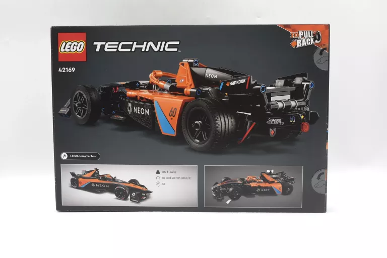 KLOCKI LEGO TECHNIC 42169 NEOM MCLAREN FORMULA E RACE CAR