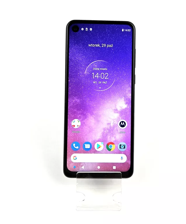 TELEFON MOTOROLA ONE VISION KOMPLET