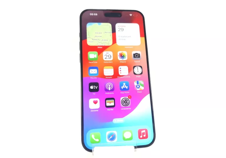 TELEFON IPHONE 15 PRO MAX 100% KONDYCJA BATERII #T-MOBILE