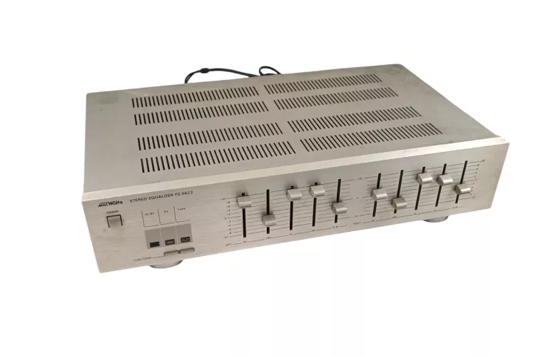 MACWATTS STEREO EQUALIZER FS 0422