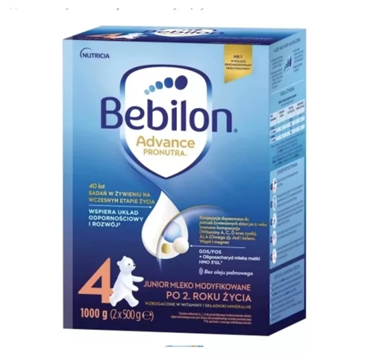 BEBILON 4 ADVANCE PRONUTRA JUNIOR 1000 G