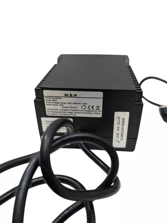 STACJA LUTOWNICZA WEP 937D 60W Z WYŚWIETLACZEM LED