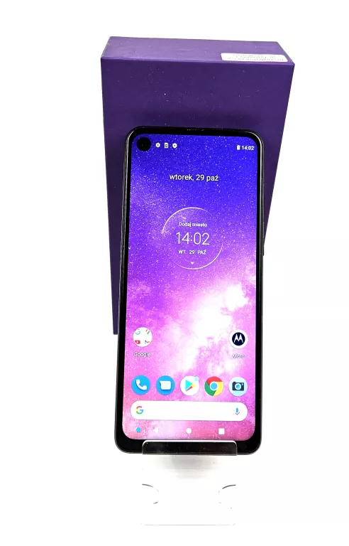 TELEFON MOTOROLA ONE VISION KOMPLET
