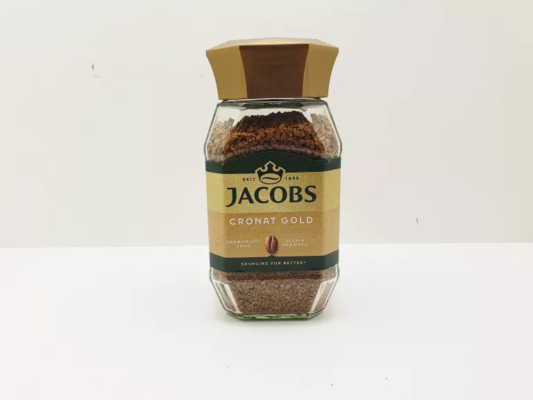 KAWA ROZPUSZCZALNA JACOBS CRONAT GOLD 200G