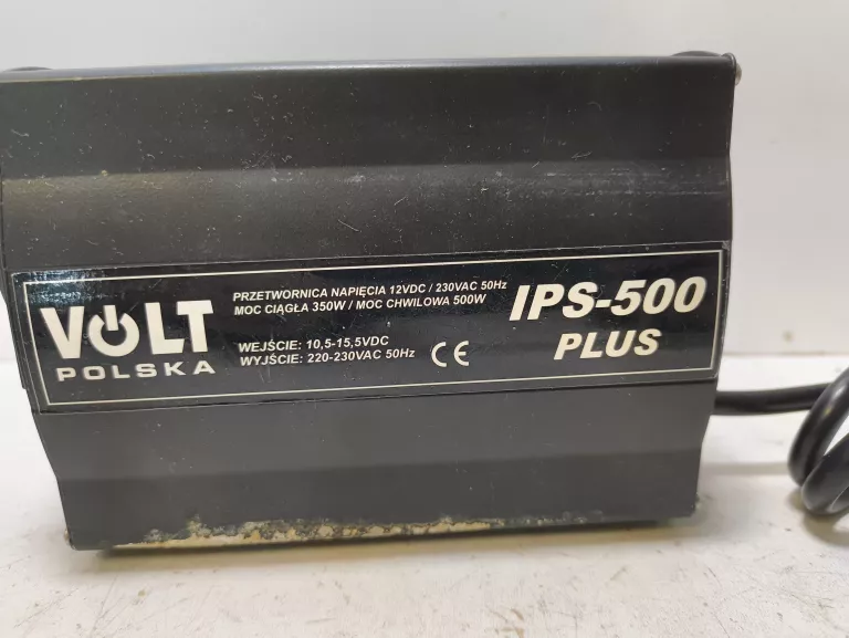 PRZETWORNICA 500W 12V VOLT POLSKA