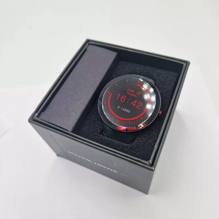 SMARTWATCH ZEGAREK SPORTOWY E3 IOS ANDROID MĘSKI