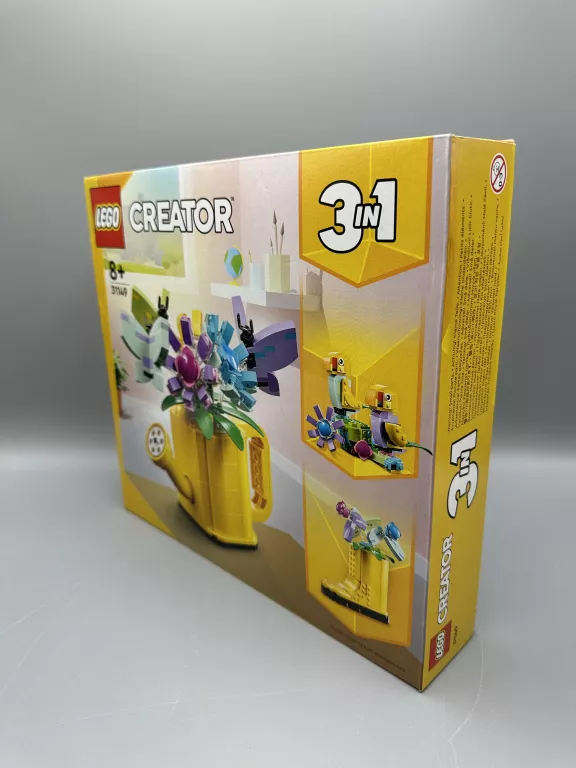 LEGO 31149 CREATOR KWIATY W KONEWCE 3W1