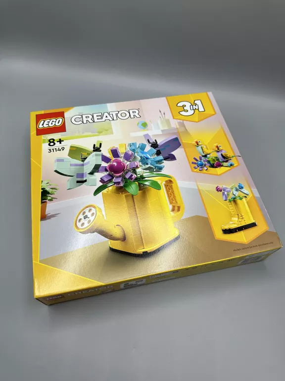 LEGO 31149 CREATOR KWIATY W KONEWCE 3W1