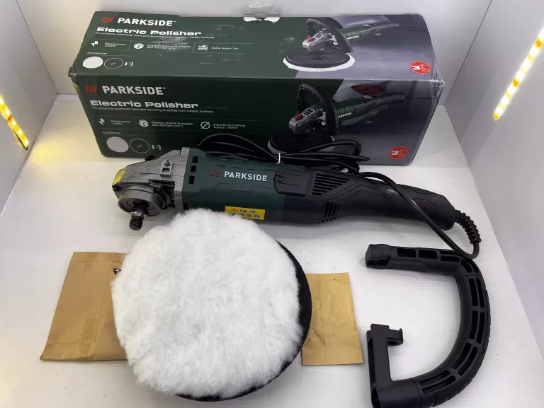 POLERKA PARKSIDE PPM 1200 A1 KOMPLET