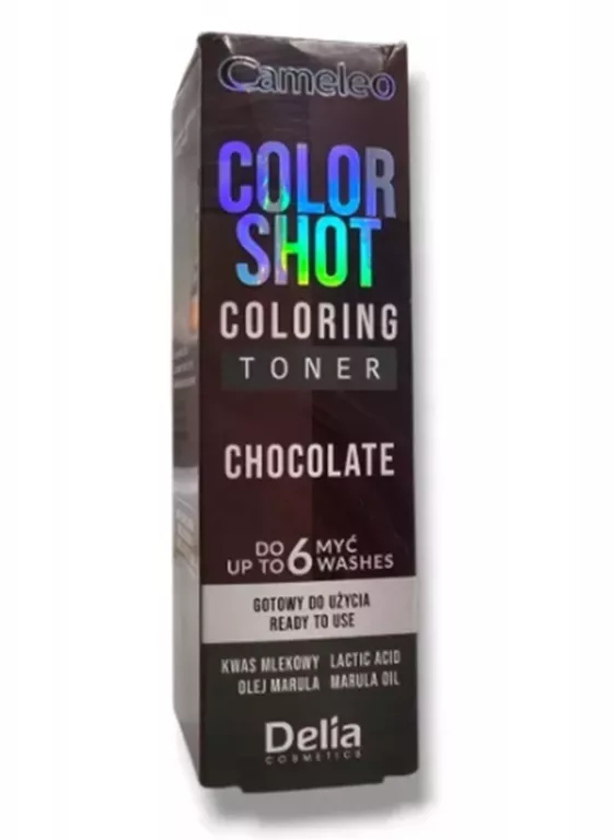 CAMELEO COLOR SHOT TONER CHOCOLATE