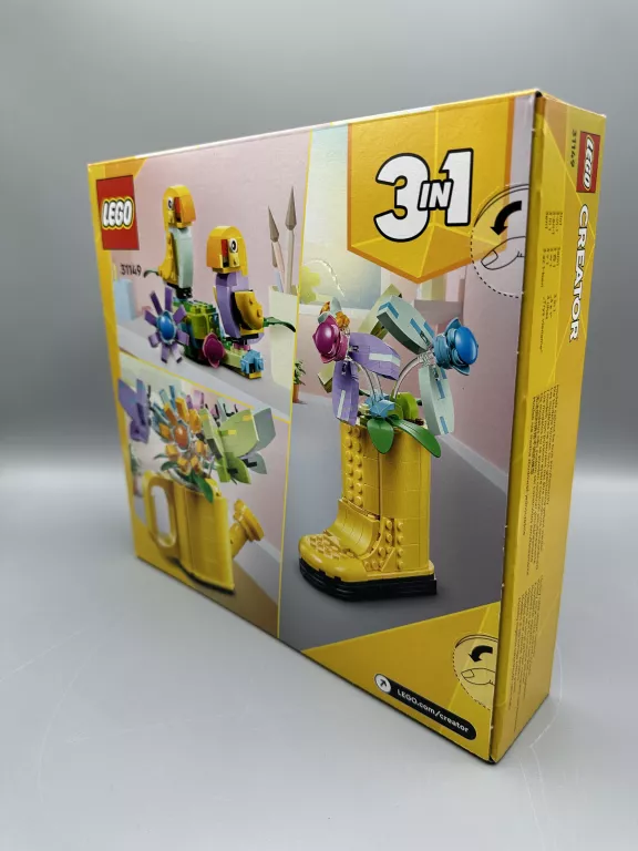 LEGO 31149 CREATOR KWIATY W KONEWCE 3W1