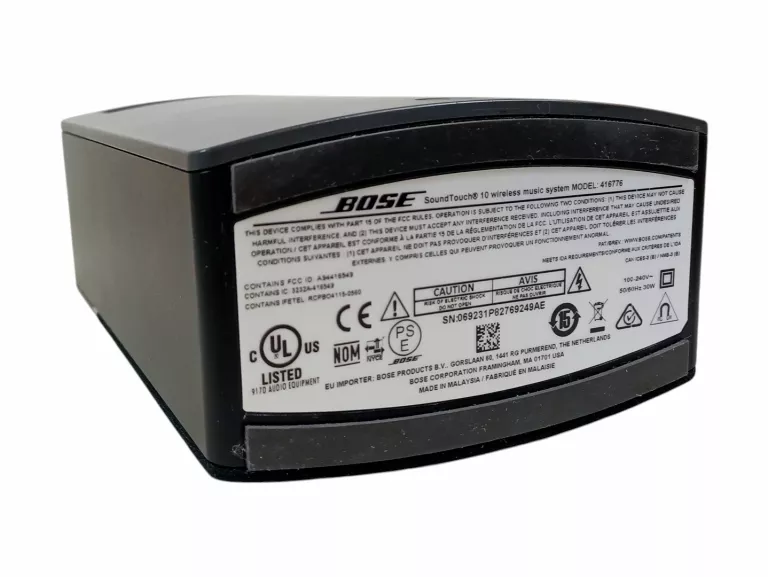 GŁOŚNIK BOSE SOUNDTOUCH 10