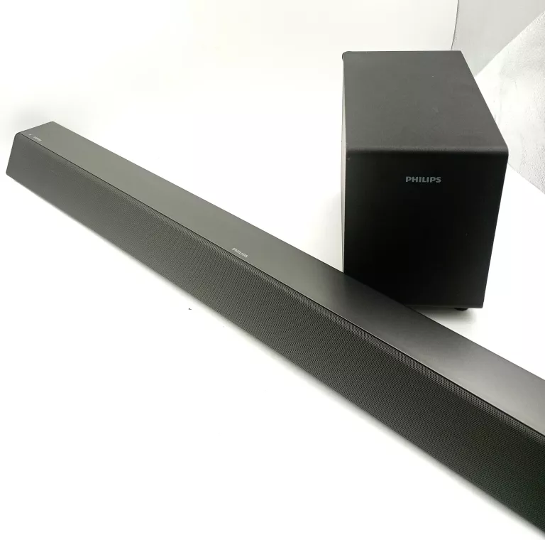 SOUNDBAR PHILIPS TAB5308 10 2.1 70 W SZARY + PUD