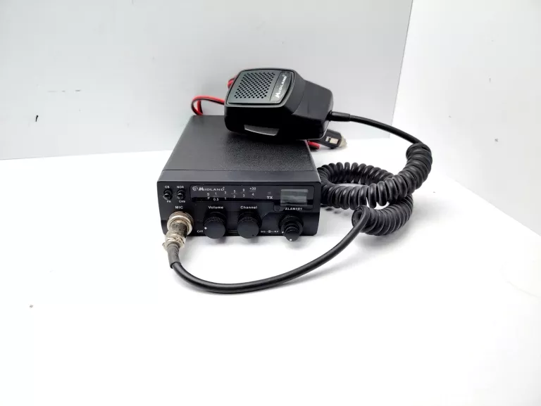 CB RADIO MIDLAND ALAN 101 Z GRUSZKĄ