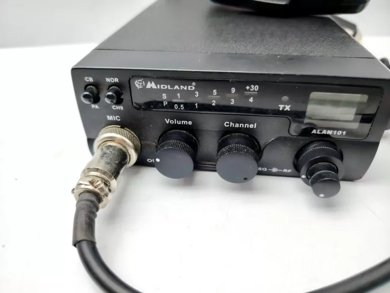 CB RADIO MIDLAND ALAN 101 Z GRUSZKĄ