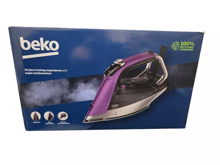 ŻELAZKO PAROWE BEKO FUTUREIRON PREMIUM SIM8130V