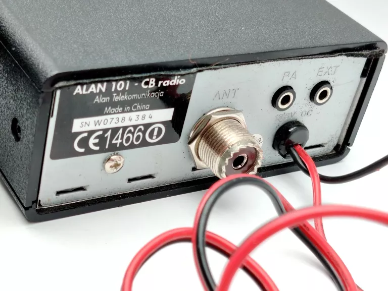 CB RADIO MIDLAND ALAN 101 Z GRUSZKĄ