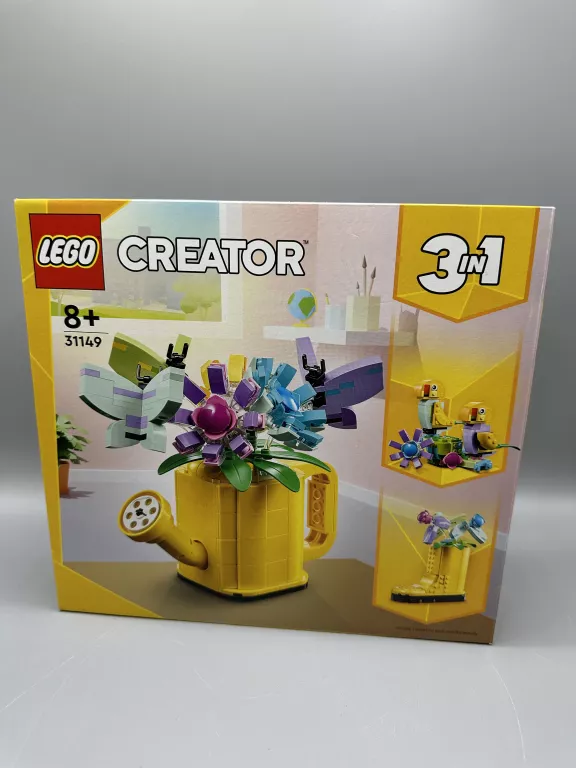 LEGO 31149 CREATOR KWIATY W KONEWCE 3W1